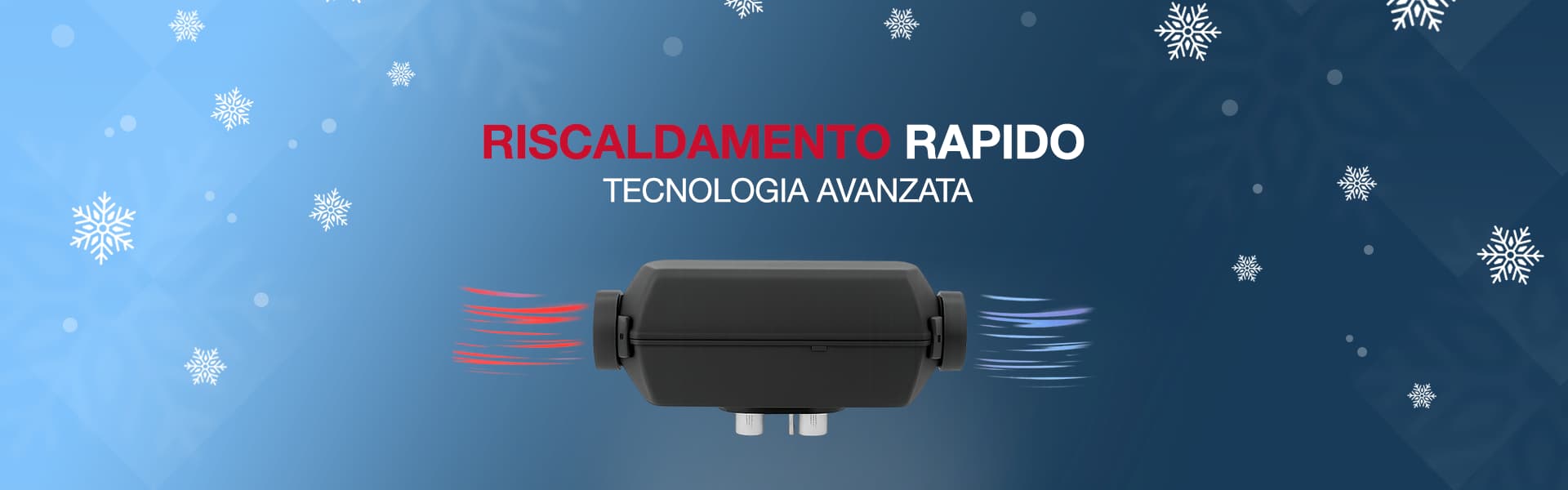 Riscaldatore autoterm 2d